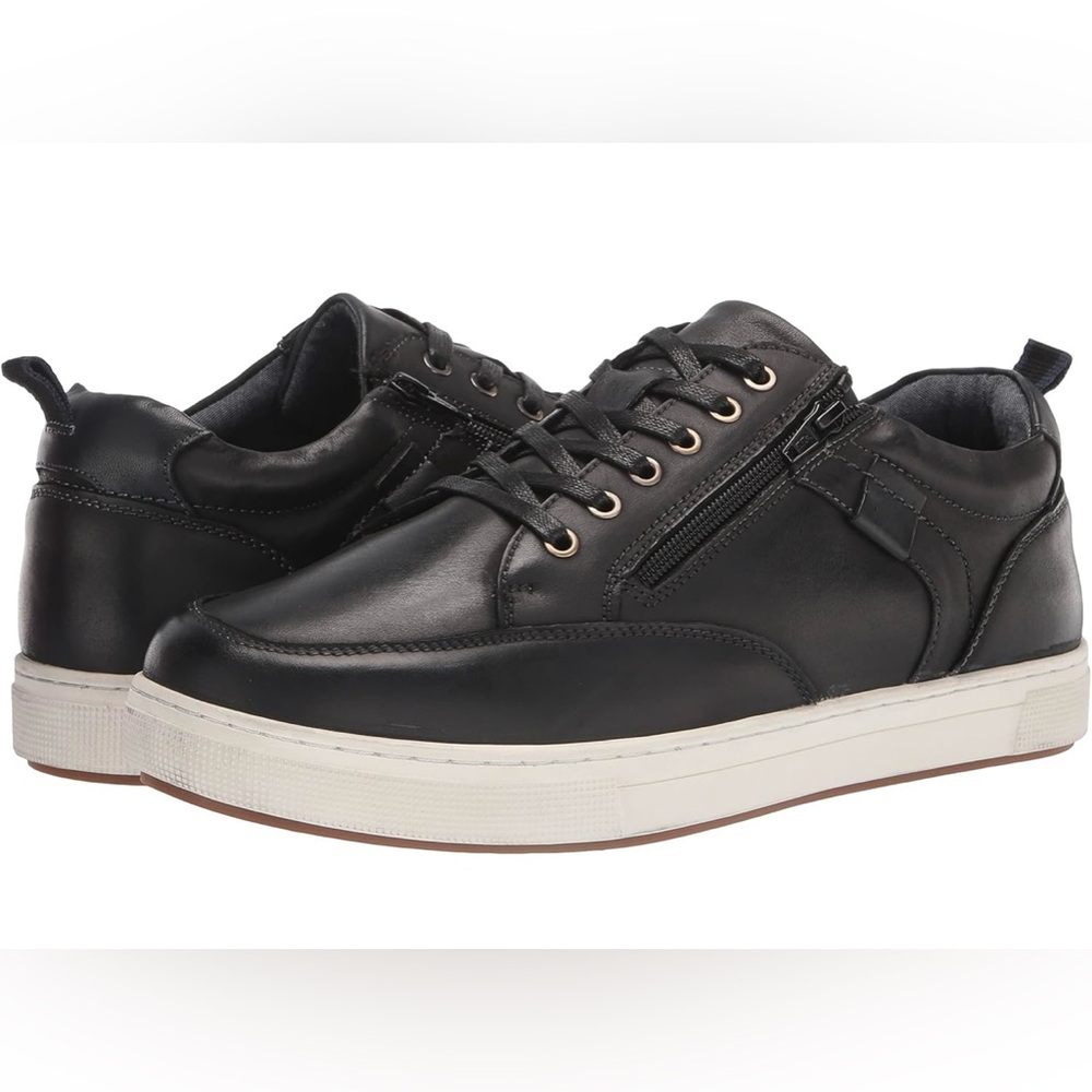 Propét Men's Karsten Sneaker black size 12xx wide
